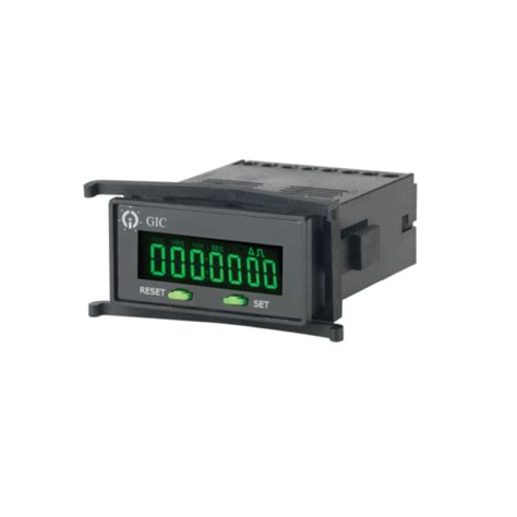 Buy GIC Digital Hour Meter And Counter Online - Technocart