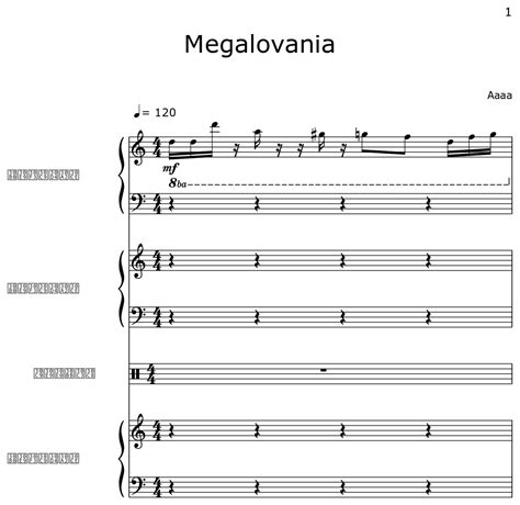 Image result for MeGaLoVania Note Pattern