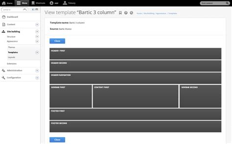 Image result for Drupal Story Layout