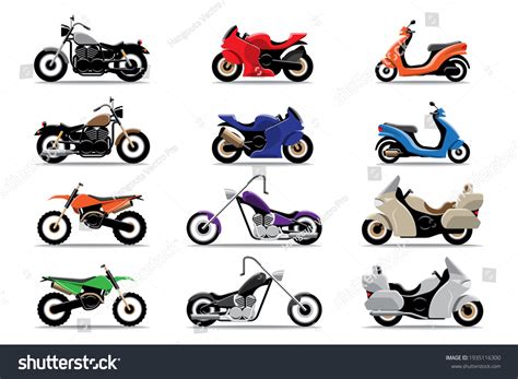 Motorcycle Types Chart