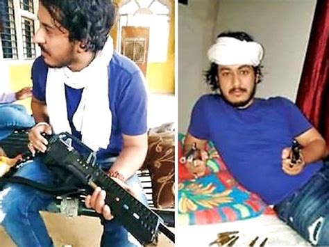 SHO and 2 constables shot dead by gangster at Sikar Rajasthan