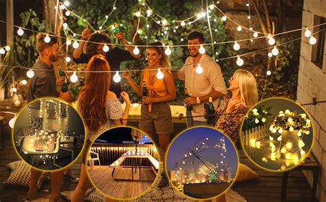 Party Propz Bubble Ball Led Lights for Decoration - 4.2 Meter, 14 LED ...