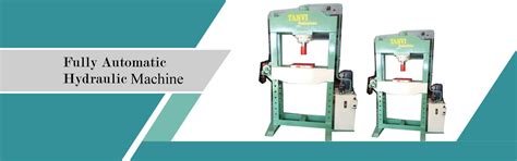 Hydraulic Machines in Ahmedabad | Tanvi Industries