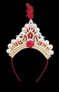 BengCraft Solar Hair Band Bengali Annaprashan Mukut for baby Girl & Boy ...