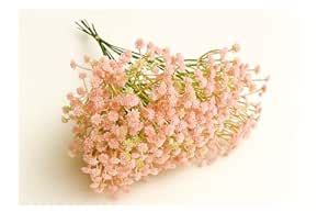 Buy SPHINX Artificial Mini Baby's Breath Flower Sticks - Realistic ...