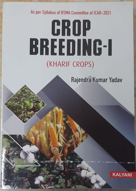 Buy CROP BREEDING - I (KHARIF CROPS) ICAR Book Online at Low Prices in ...