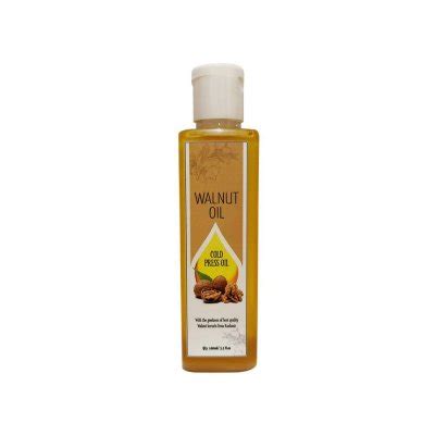 Buy 100% Pure Walnut Oil (100 ML) - Cold Pressed Online | PureMart