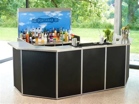 Outdoor Bars - Portabar® - Portable Mobile Bar for Indoor and Outdoor ...