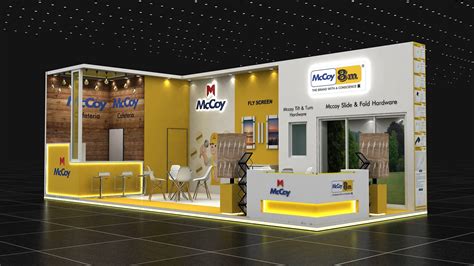 Exhibition Stall Design & Fabrication Agency - Concretecomm