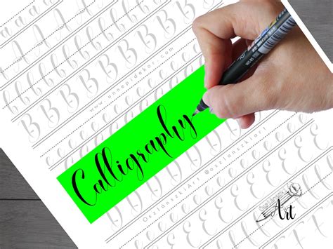 Image result for Calligraphy Training Sheets