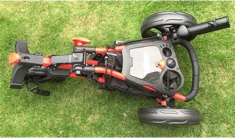 Buy Push Cart 3 Wheel Push Pull Golf Trolley，Close Folding Push Pull ...