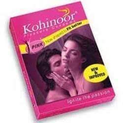 Buy Kohinoor Pink 10's Condom Online at Low Prices in India - Amazon.in