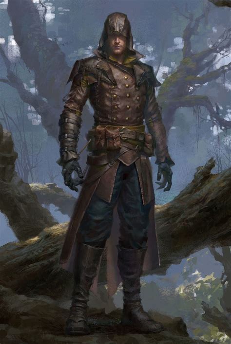 we-are-rogue: “ Assassin’s Creed by Qi Wang ” | Concept art characters ...