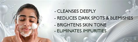 Nimbarka Neem & Milk Face Wash | Reduces Dark Spots with Whitening ...