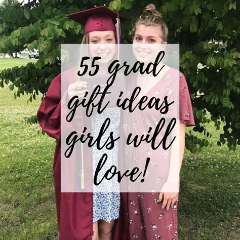 55 High School Graduation Gift Ideas Girls Will Love - Positivity is Pretty