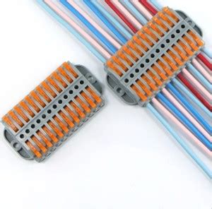 Roboway Wire Splicing 10 Conductor Connectors for Circuit Inline 28-12 ...