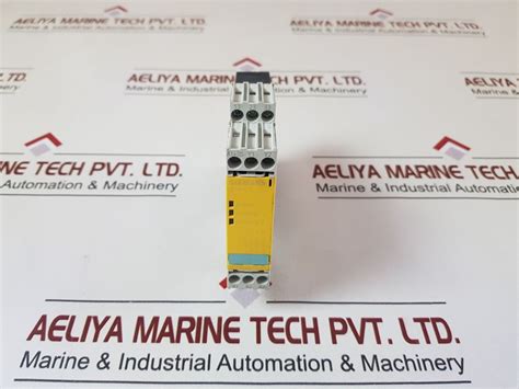 Siemens 3Tk2821-1Cb30 Safety Relay – Aeliya Marine Tech
