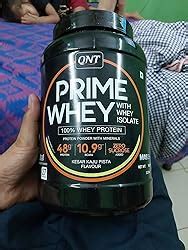 QNT Prime Whey Protein Powder for Lean Muscle Building & Weight Loss ...