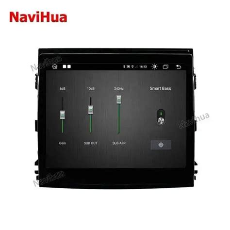 Car Multimedia Auto Head Unit Monitor GPS Navigation Android Car Radio