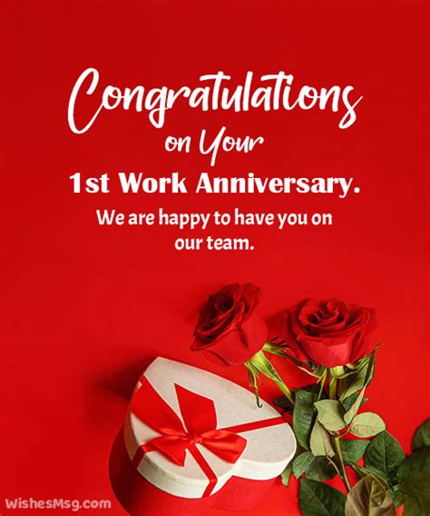 1 Year Work Anniversary Quotes
