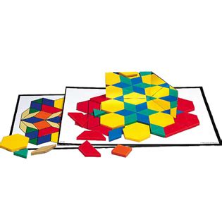 Image result for Pattern Block Activity Cards