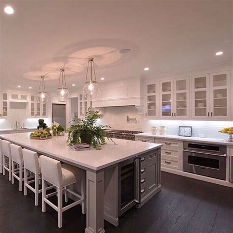 7 Amazing Ideas To Transform Your Large Kitchen Island - Kitchen Ideas