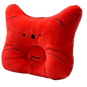 BCARE Silky Soft and Plush Velvet Fabric Baby Sleeping Pillows for New ...