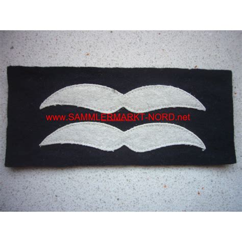 Luftwaffe - rank insignia for the aviation protection suit ...