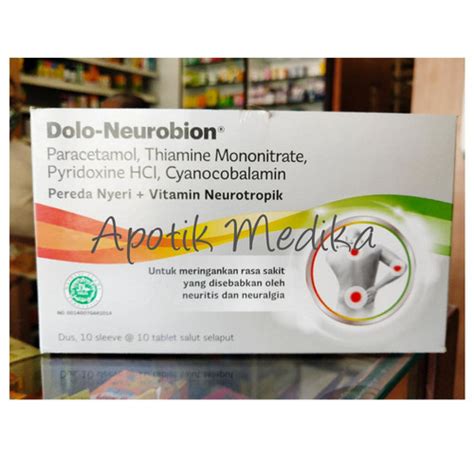 Jual Dolo Neurobion - Kota Bogor - medika surken | Tokopedia