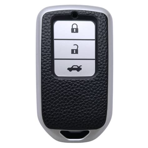 Car Key Cover for Honda 3 Button Smart Key Trunk down – Keycept