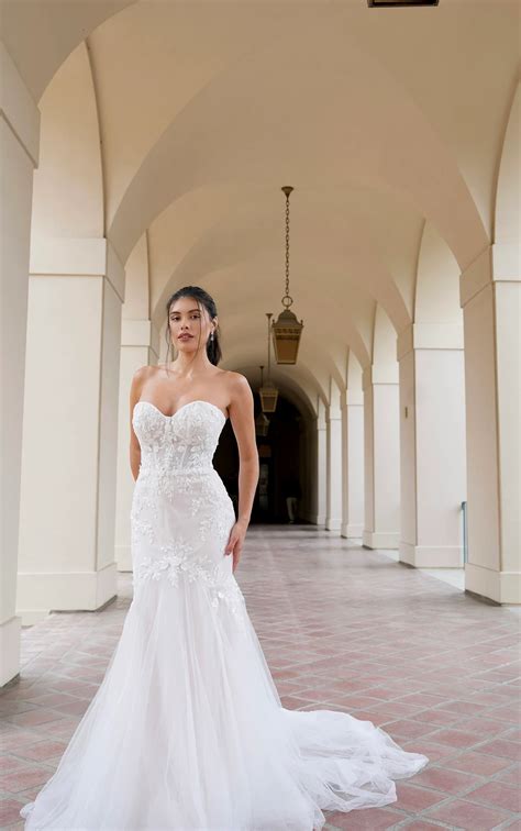 Flaunt Your Figure with Fit-and-Flare Wedding Dresses | True Society Bridal Shops