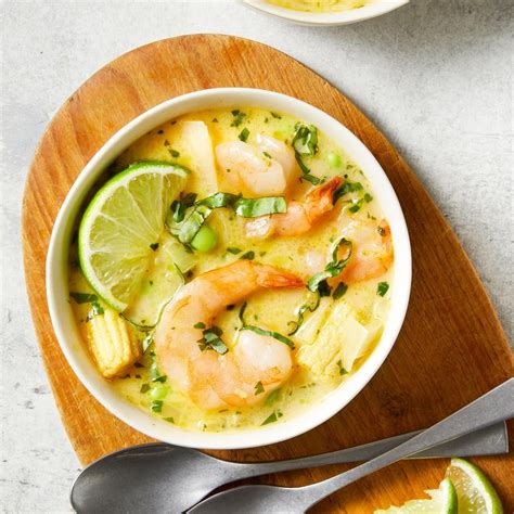 Thai Shrimp Soup Recipe