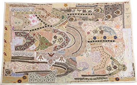 Indigenous Handicrafts Multicolor Embroidered Cotton Khambadiya ...