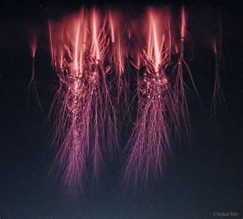 精灵闪电的高清影像 – NASA中文