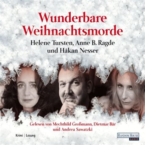Wunderbare Weihnachtsmorde (Audio Download): Håkan Nesser, Helene ...