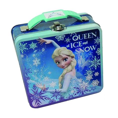 Buy Disney Frozen 5 3/4" Lunch Box with Handle Online at Low Prices in ...
