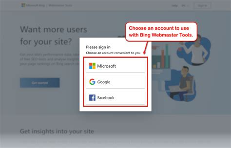 How to Get Bing Verification Code 的图像结果