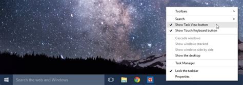 Image result for Show Task View Button