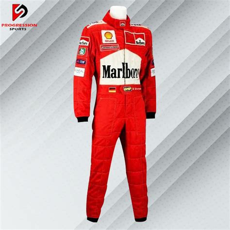 Vintage F1 Racing Costumes | Vintage F1 Driver Suits at Progression Sports