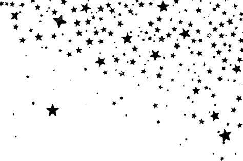 Black And White Stars