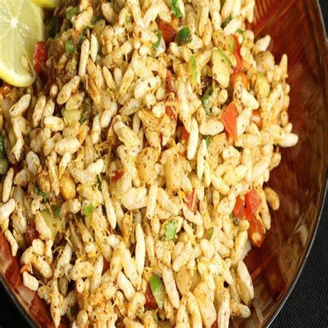 Crunchy Delight: Unveiling the Irresistible Jhaal Muri Recipe – INDIA ...