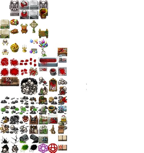RPG Equipment Icon Pack Download - CraftPix.net