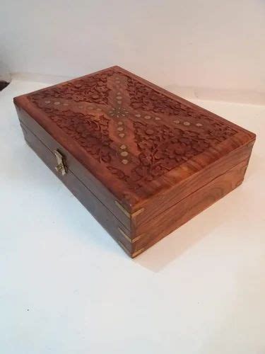 Wooden Jewellery Box - 12inch Mango Wood Jewellery Box Manufacturer ...