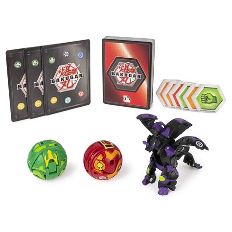 Bakugan Pro Armored Elite Starter Set with Darkus Dragonoid Ultra ...