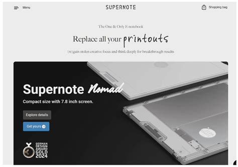 Image result for SuperNote vs iPad