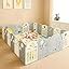 Buy Hukimoyo 20 Panel/42Sqft Cover Area Playpen for Babies and Toddlers ...