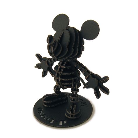 Buy d-torso Papercraft Kit - Mickey Mouse 098 Black | Disney Lic Online ...