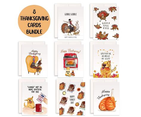 Cute Thanksgiving Cards