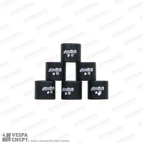 Jual Roller Polini 12 Gram Vespa Sprint Primavera Lx S Lxv Gts 150cc ...