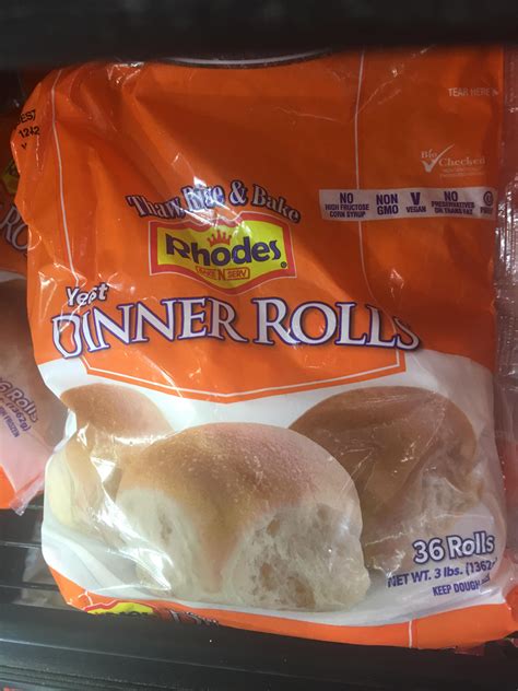 Frozen Dinner Rolls At Walmart at Sarah Gooding blog